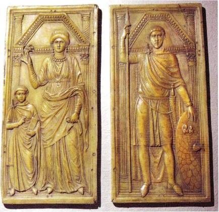 Иллюстрация к книге — Рим и его враги. Карфагеняне, греки и варвары [doc2fb_image_0200009e.jpg]