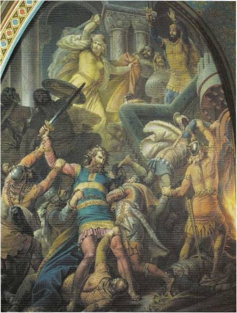 Иллюстрация к книге — Рим и его враги. Карфагеняне, греки и варвары [doc2fb_image_020000bd.jpg]