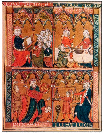 Иллюстрация к книге — Средневековая Франция [pic_101.jpg]