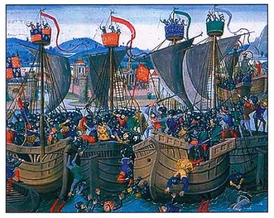 Иллюстрация к книге — Средневековая Франция [pic_112.jpg]