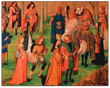 Иллюстрация к книге — Средневековая Франция [pic_116.jpg]