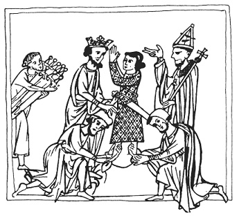 Иллюстрация к книге — Средневековая Франция [pic_27.jpg]