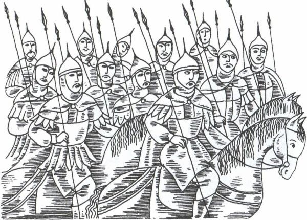 Иллюстрация к книге — Половцы [i_002.jpg]