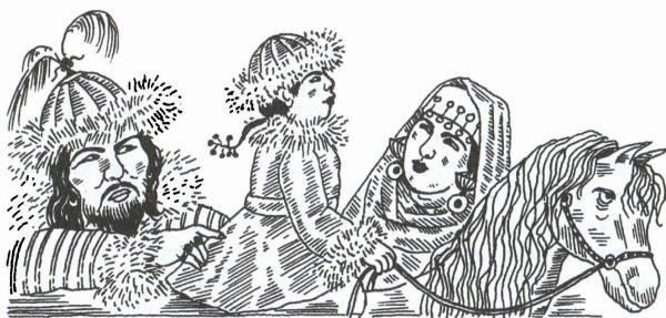 Иллюстрация к книге — Половцы [i_008.jpg]