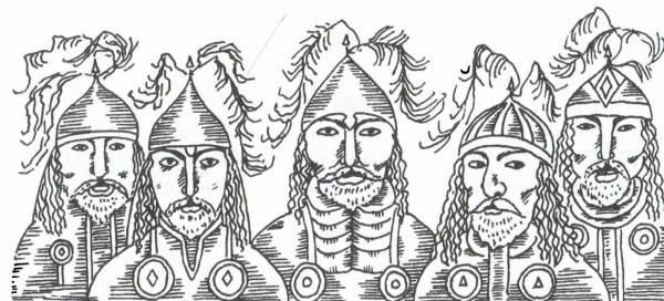 Иллюстрация к книге — Половцы [i_017.jpg]