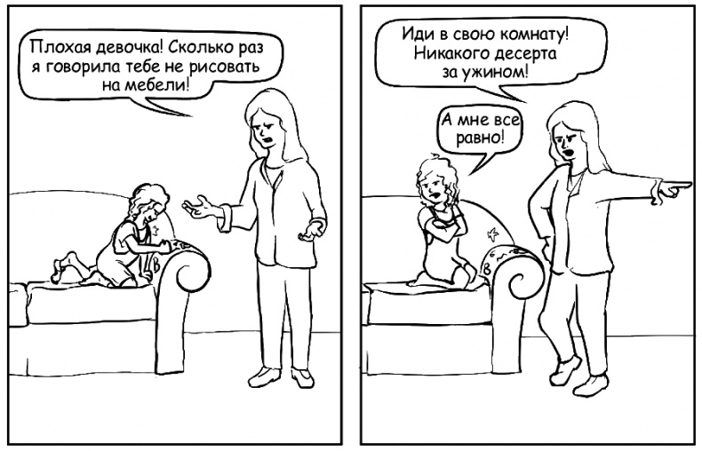 Иллюстрация к книге — Как говорить, чтобы маленькие дети вас слушали. Руководство по выживанию с детьми от 2 до 7 лет [i_066.jpg]