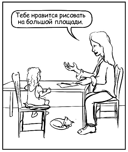 Иллюстрация к книге — Как говорить, чтобы маленькие дети вас слушали. Руководство по выживанию с детьми от 2 до 7 лет [i_071.jpg]