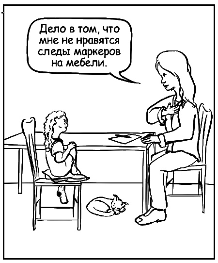 Иллюстрация к книге — Как говорить, чтобы маленькие дети вас слушали. Руководство по выживанию с детьми от 2 до 7 лет [i_072.jpg]