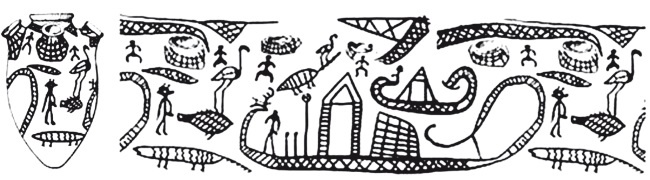 Иллюстрация к книге — Додинастический Египет. Лодка у истоков цивилизации [i_069.jpg]