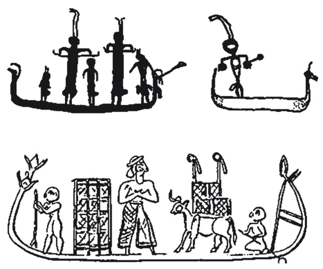 Иллюстрация к книге — Додинастический Египет. Лодка у истоков цивилизации [i_072.jpg]