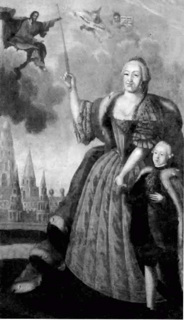 Иллюстрация к книге — Мифы империи. Литература и власть в эпоху Екатерины II [i_008.jpg]