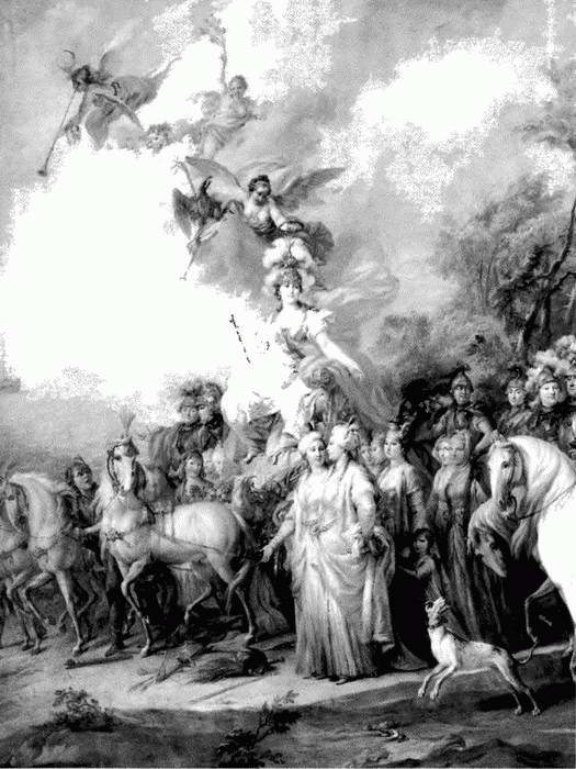 Иллюстрация к книге — Мифы империи. Литература и власть в эпоху Екатерины II [i_014.jpg]