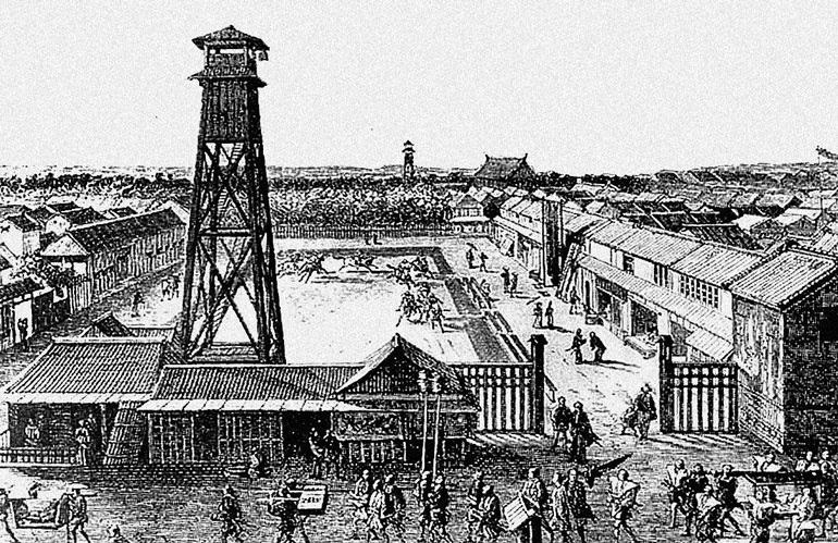 Иллюстрация к книге — От Эдо до Токио и обратно. Культура, быт и нравы Японии эпохи Токугава [i_016.jpg]