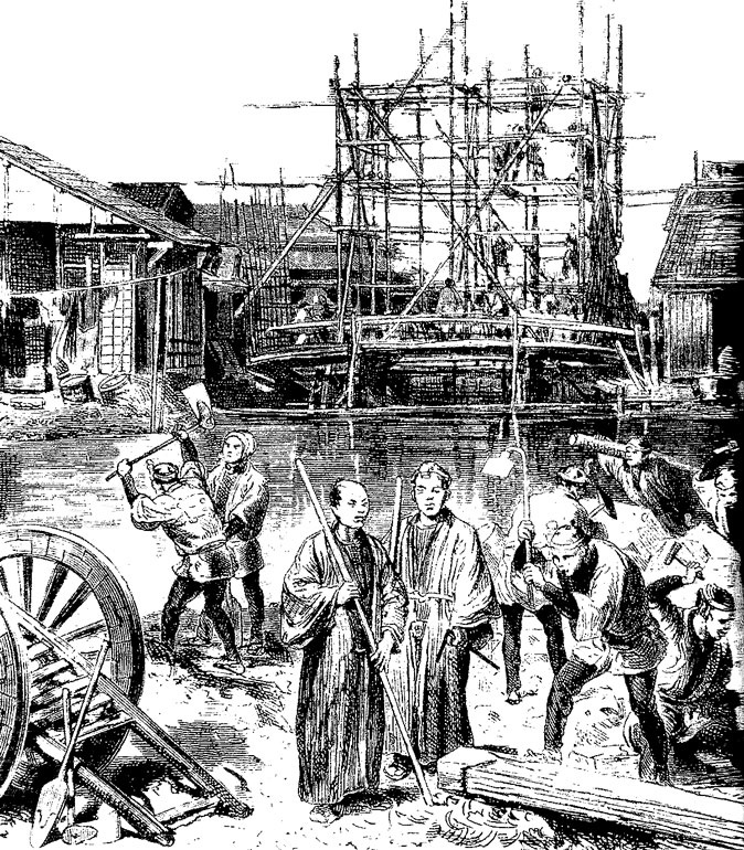 Иллюстрация к книге — От Эдо до Токио и обратно. Культура, быт и нравы Японии эпохи Токугава [i_023.jpg]