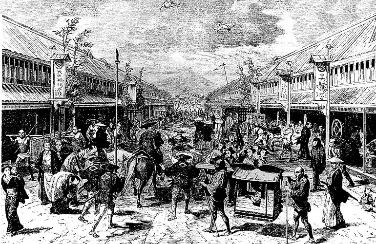 Иллюстрация к книге — От Эдо до Токио и обратно. Культура, быт и нравы Японии эпохи Токугава [i_033.jpg]