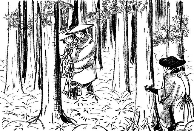 Иллюстрация к книге — От Эдо до Токио и обратно. Культура, быт и нравы Японии эпохи Токугава [i_038.jpg]