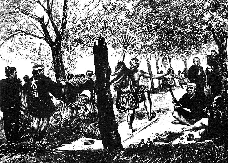 Иллюстрация к книге — От Эдо до Токио и обратно. Культура, быт и нравы Японии эпохи Токугава [i_051.jpg]