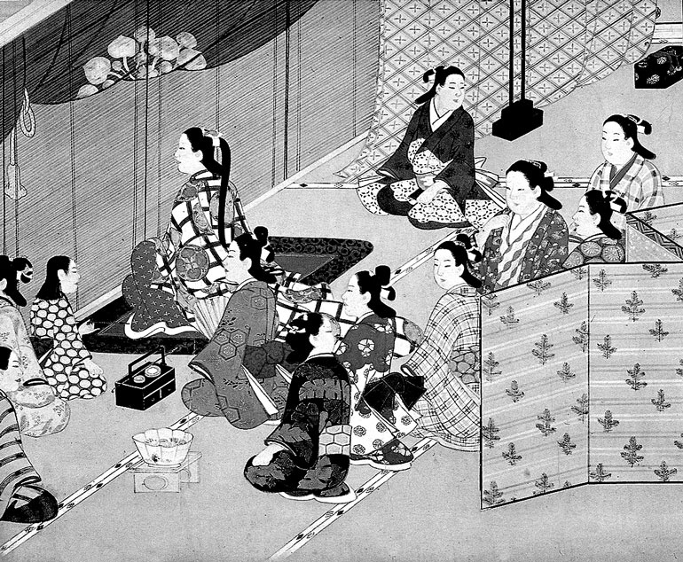 Иллюстрация к книге — От Эдо до Токио и обратно. Культура, быт и нравы Японии эпохи Токугава [i_060.jpg]