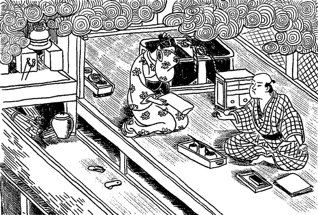 Иллюстрация к книге — От Эдо до Токио и обратно. Культура, быт и нравы Японии эпохи Токугава [i_064.jpg]