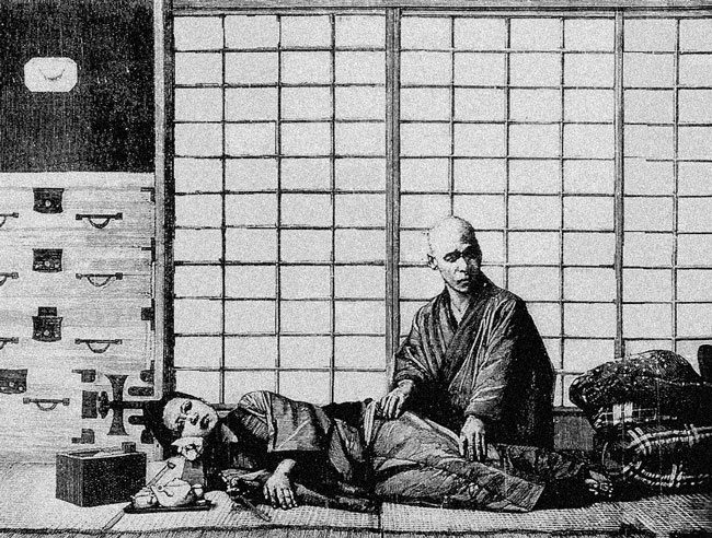 Иллюстрация к книге — От Эдо до Токио и обратно. Культура, быт и нравы Японии эпохи Токугава [i_090.jpg]