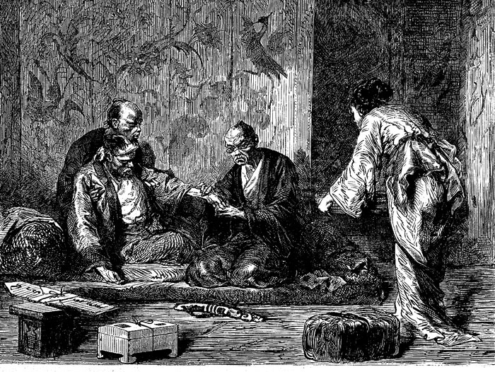 Иллюстрация к книге — От Эдо до Токио и обратно. Культура, быт и нравы Японии эпохи Токугава [i_091.jpg]