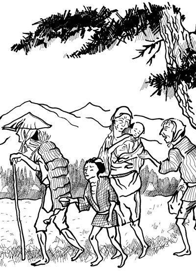 Иллюстрация к книге — От Эдо до Токио и обратно. Культура, быт и нравы Японии эпохи Токугава [i_093.jpg]