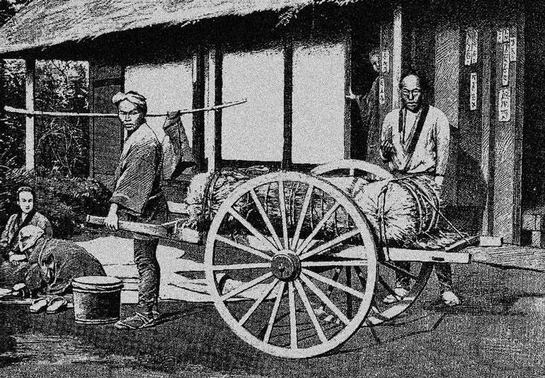 Иллюстрация к книге — От Эдо до Токио и обратно. Культура, быт и нравы Японии эпохи Токугава [i_099.jpg]