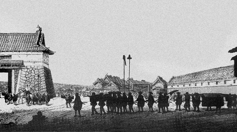 Иллюстрация к книге — От Эдо до Токио и обратно. Культура, быт и нравы Японии эпохи Токугава [i_105.jpg]