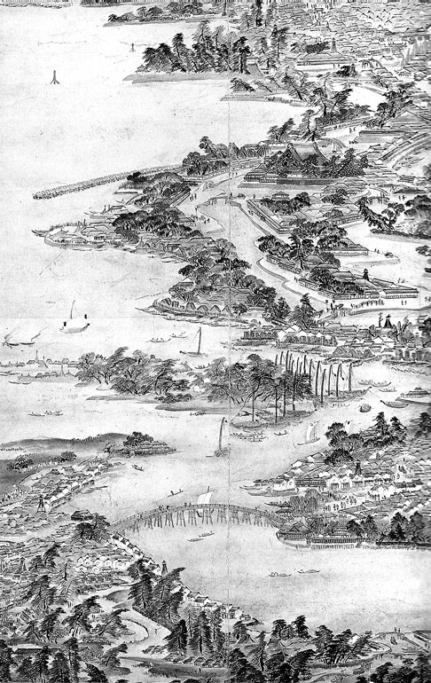 Иллюстрация к книге — От Эдо до Токио и обратно. Культура, быт и нравы Японии эпохи Токугава [i_112.jpg]