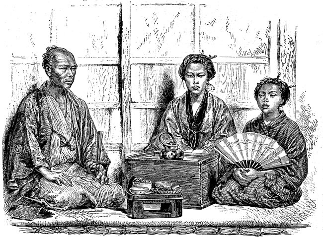 Иллюстрация к книге — От Эдо до Токио и обратно. Культура, быт и нравы Японии эпохи Токугава [i_115.jpg]