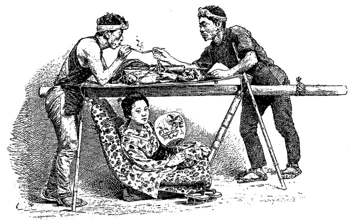 Иллюстрация к книге — От Эдо до Токио и обратно. Культура, быт и нравы Японии эпохи Токугава [i_119.jpg]