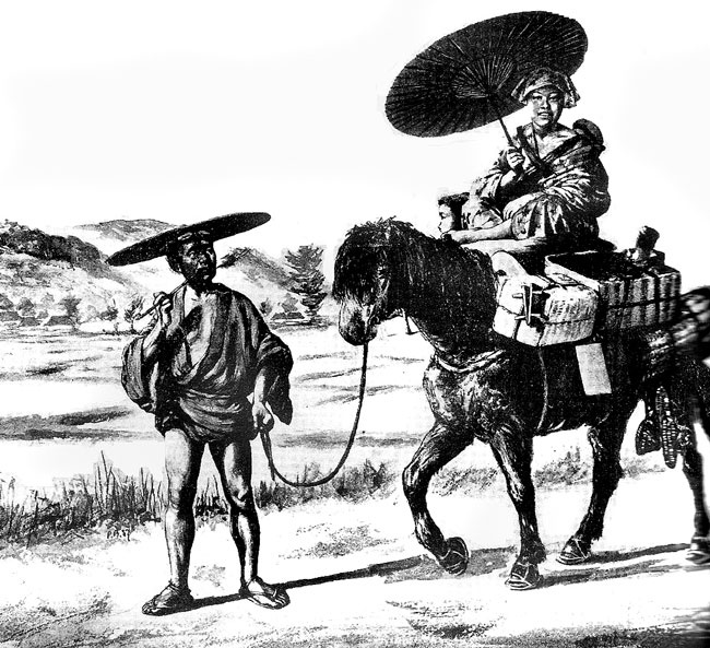 Иллюстрация к книге — От Эдо до Токио и обратно. Культура, быт и нравы Японии эпохи Токугава [i_122.jpg]