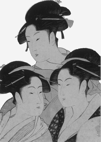 Иллюстрация к книге — От Эдо до Токио и обратно. Культура, быт и нравы Японии эпохи Токугава [i_162.jpg]