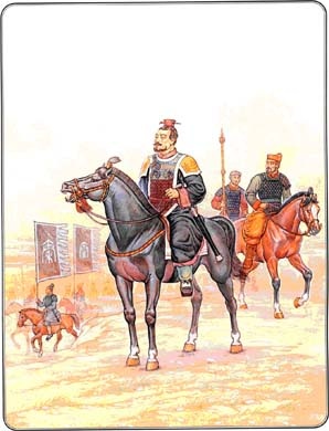 Иллюстрация к книге — Армии Древнего Китая III в. до н.э. - III в. н.э. Униформа, вооружение, организация [i_010.jpg]