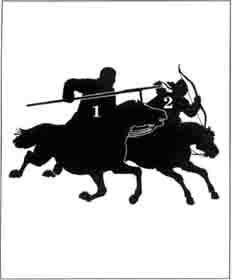 Иллюстрация к книге — Армии Древнего Китая III в. до н.э. - III в. н.э. Униформа, вооружение, организация [i_013.jpg]