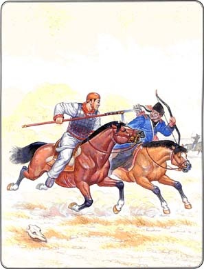 Иллюстрация к книге — Армии Древнего Китая III в. до н.э. - III в. н.э. Униформа, вооружение, организация [i_014.jpg]