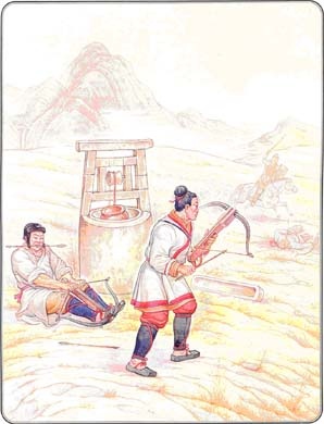 Иллюстрация к книге — Армии Древнего Китая III в. до н.э. - III в. н.э. Униформа, вооружение, организация [i_022.jpg]