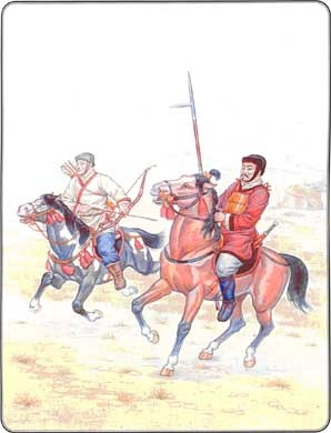 Иллюстрация к книге — Армии Древнего Китая III в. до н.э. - III в. н.э. Униформа, вооружение, организация [i_024.jpg]