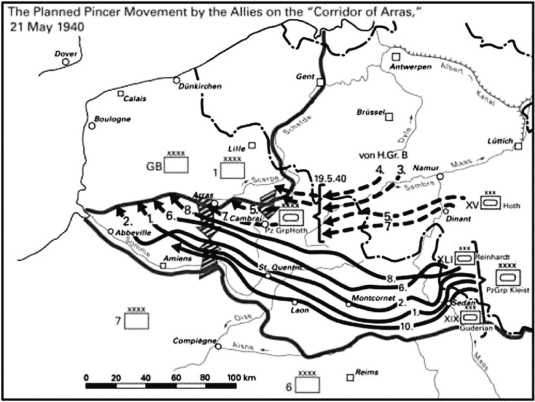 Иллюстрация к книге — Поражения, которых могло не быть. Эпоха мировых войн [i_022.jpg]