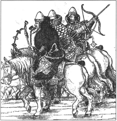 Иллюстрация к книге — Огнем и мечом. Россия между &quot;польским орлом&quot; и &quot;шведским львом&quot;. 1512-1634 гг. [i_003.jpg]