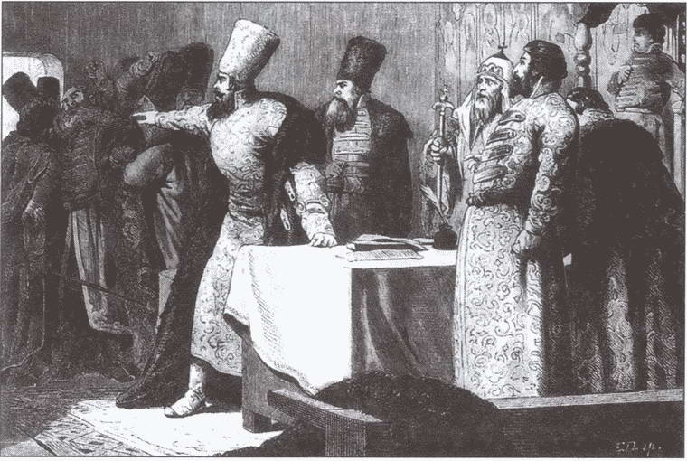 Иллюстрация к книге — Огнем и мечом. Россия между &quot;польским орлом&quot; и &quot;шведским львом&quot;. 1512-1634 гг. [i_004.jpg]