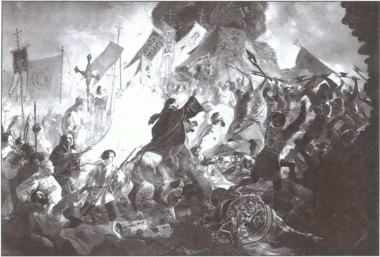 Иллюстрация к книге — Огнем и мечом. Россия между &quot;польским орлом&quot; и &quot;шведским львом&quot;. 1512-1634 гг. [i_013.jpg]