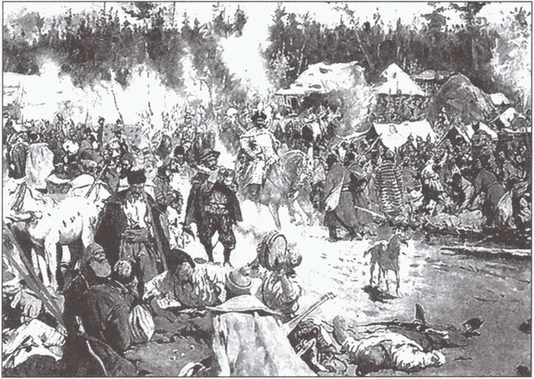 Иллюстрация к книге — Огнем и мечом. Россия между &quot;польским орлом&quot; и &quot;шведским львом&quot;. 1512-1634 гг. [i_014.jpg]