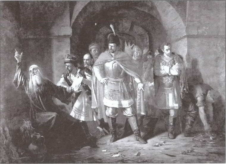 Иллюстрация к книге — Огнем и мечом. Россия между &quot;польским орлом&quot; и &quot;шведским львом&quot;. 1512-1634 гг. [i_015.jpg]