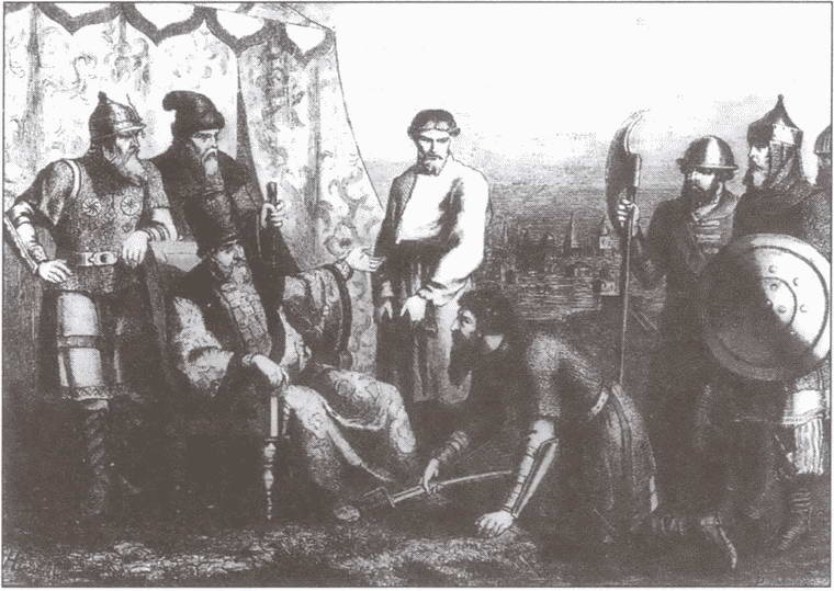 Иллюстрация к книге — Огнем и мечом. Россия между &quot;польским орлом&quot; и &quot;шведским львом&quot;. 1512-1634 гг. [i_024.jpg]