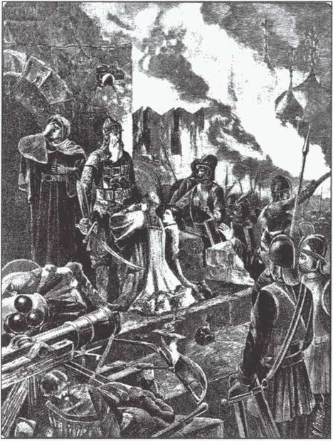 Иллюстрация к книге — Огнем и мечом. Россия между &quot;польским орлом&quot; и &quot;шведским львом&quot;. 1512-1634 гг. [i_025.jpg]