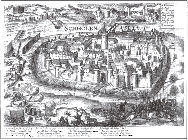 Иллюстрация к книге — Огнем и мечом. Россия между &quot;польским орлом&quot; и &quot;шведским львом&quot;. 1512-1634 гг. [i_026.jpg]