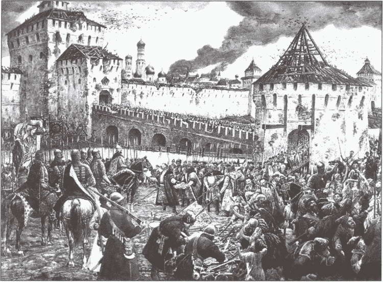 Иллюстрация к книге — Огнем и мечом. Россия между &quot;польским орлом&quot; и &quot;шведским львом&quot;. 1512-1634 гг. [i_030.jpg]