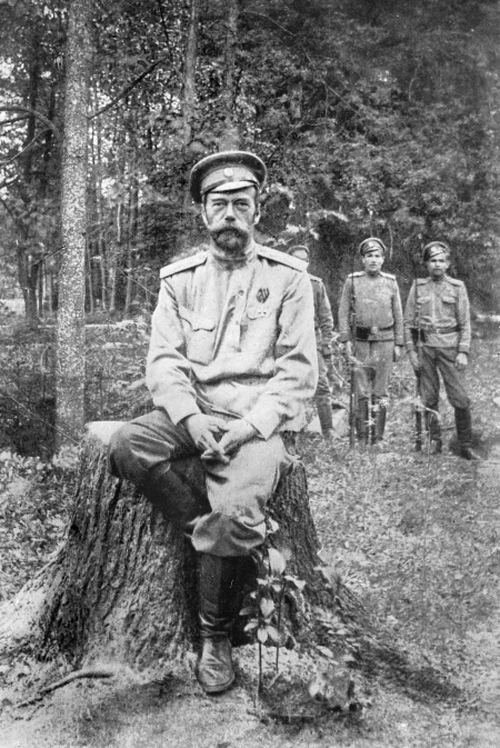 Иллюстрация к книге — Рок семьи Романовых. &quot;Мы не хотим и не можем бежать...&quot; [i_040.jpg]