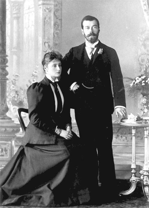 Иллюстрация к книге — Мой муж – Николай II. Дарите любовь… [i_044.jpg]